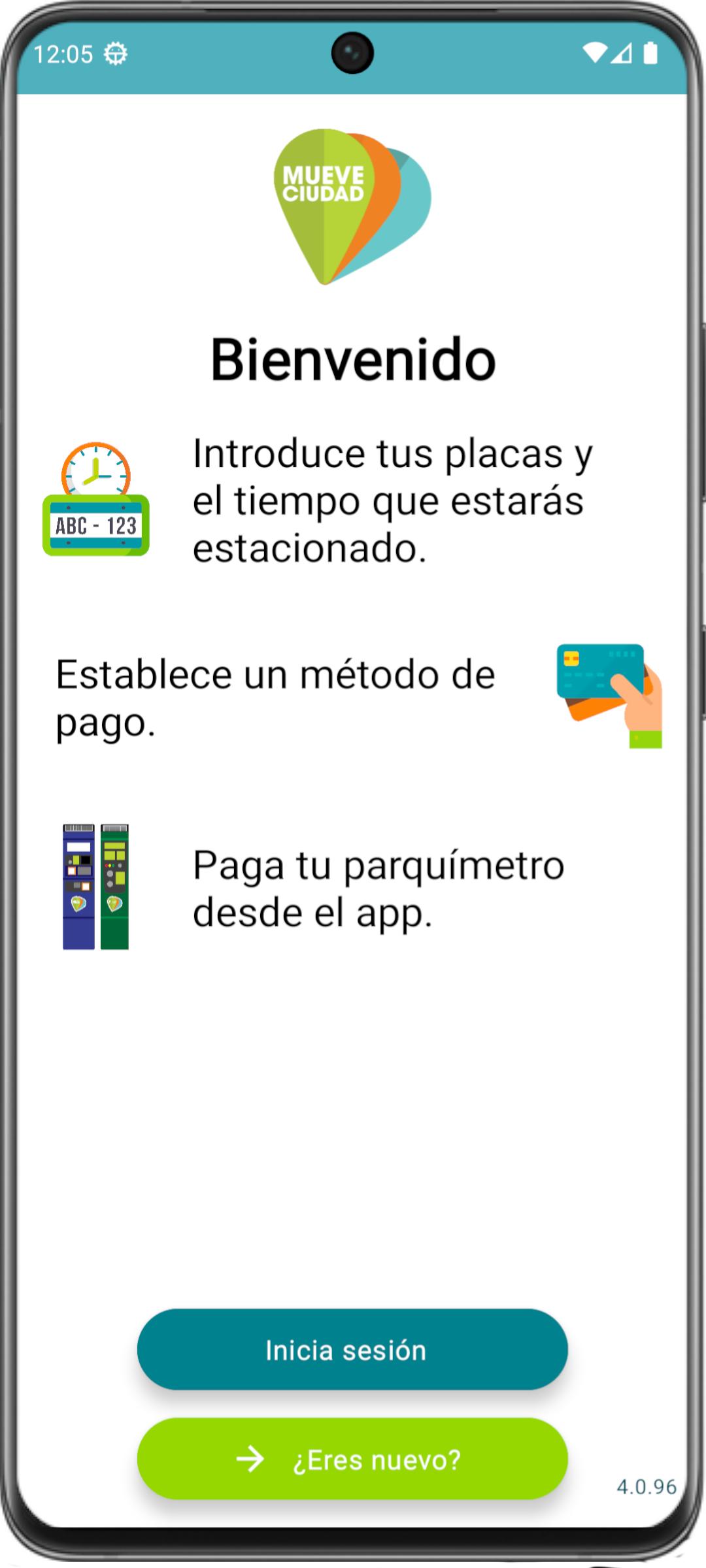 Mueve Ciudad en Android